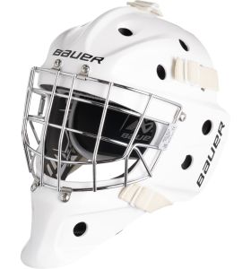 Bauer 930 goal mask white S24 SR