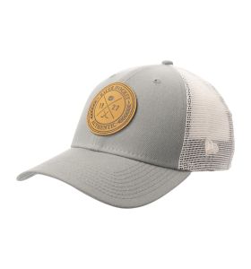 Bauer leather patch 9forty cap SR lt Grey S24
