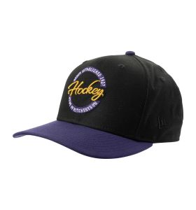 Bauer Two Tone 9fifty OG Cap YTH BLK/Pur S24