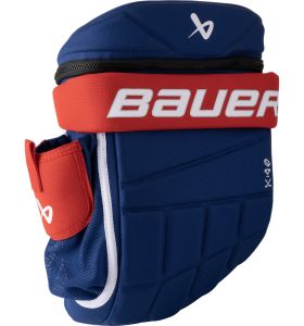 Bauer BG Glove Backpack yth S24 blue red