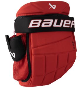Bauer BG Glove Backpack yth S24 red black
