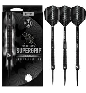 Harrows Supergrip 90% Black Edition