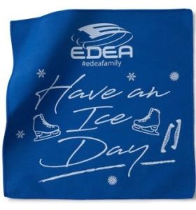 Edea Blade Towel Blue