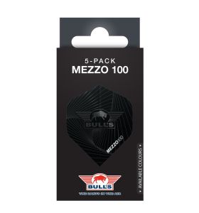 Bull's Mezzo 100 No.2 Flights | 5-Pack