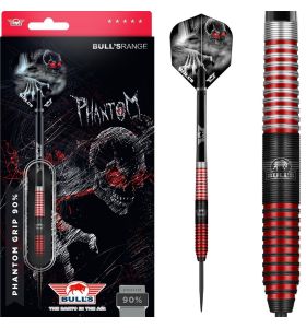 Bull's Phantom Grip 90% Red PCT