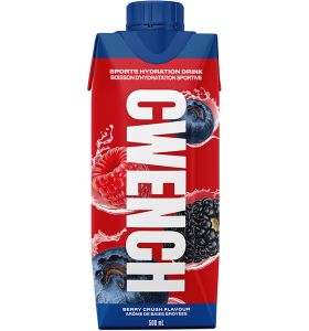 Cwench Tetra Ready to Drink Berry Crush (500ml)