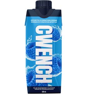 Cwench Tetra Ready to Drink Blue Raspberry (500ml)