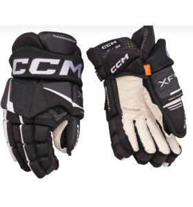 CCM Tacks XF Navy-White