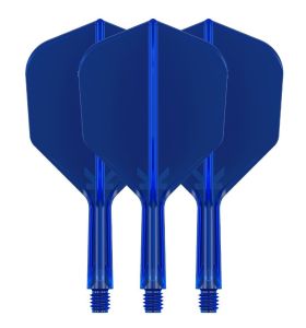 Target K-Flex Flight System No.6 blauw