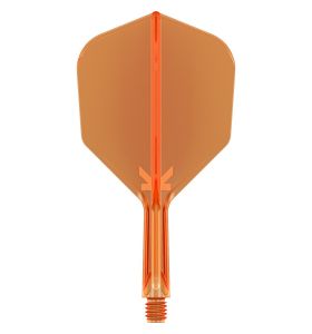 Target K-Flex Neon Flight System Orange